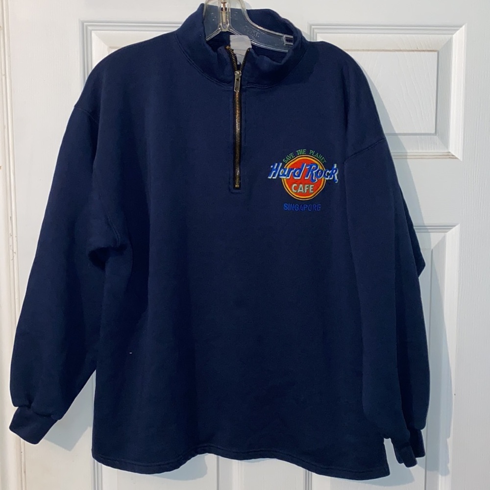 3/$30 Hard Rock Cafe Sweater - Picture 2 of 9